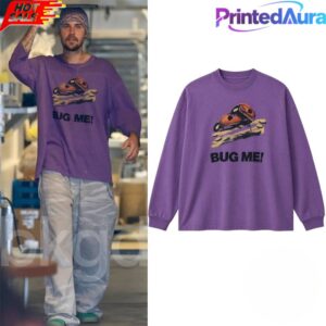 Justin Bieber Bug Me Architecture Cafe In Los Angeles 2026 Shirt