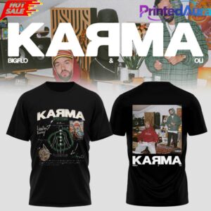 KARMA Bigflo Oli Tour 2026 Special Tee