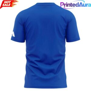 Kansas Jayhawks Blue 2026 Big 12 Baseball Tournament Champions Tee 2