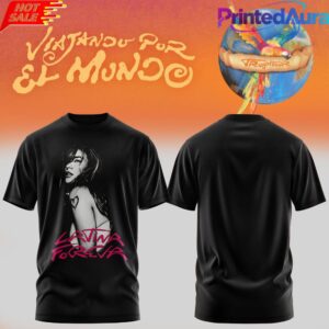 Karol G Viajando Por El Mundo Tropitour 2026 Tee