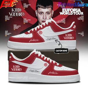 Kidd Voodoo Euforia World Tour 2026 Custom AF1 Sneaker