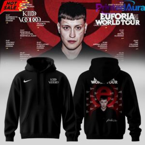 Kidd Voodoo Euforia World Tour 2026 Special Hoodie