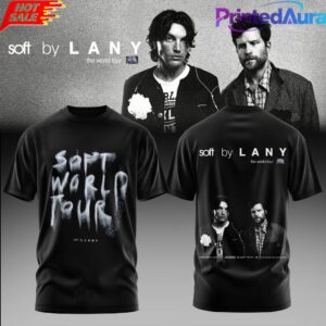 LANY Soft World Tour 2026 Special Tee