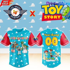 Las Vegas Aviators x Toy Story Night Custom Jersey