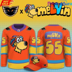 Lehigh Valley Phantoms x Melvin Special Hockey Jersey