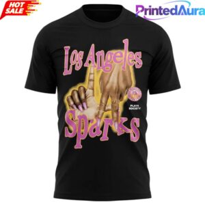Los Angeles Sparks 2026 New Black Shirt 1