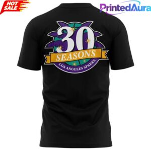 Los Angeles Sparks 2026 New Black Shirt 2