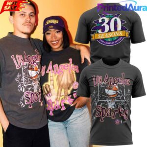 Los Angeles Sparks 2026 New Grey Shirt