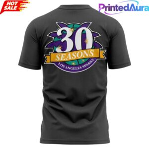 Los Angeles Sparks 2026 New Grey Shirt 2
