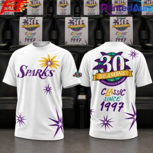 Los Angeles Sparks Since 1997 Classic Night Shirt
