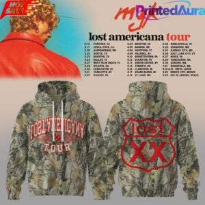 MGK Lost Americana Tour 2026 Hoodie