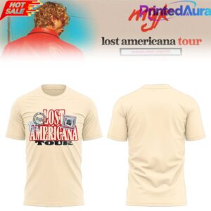 Machine Gun Kelly Lost Americana Tour 2026 Shirt