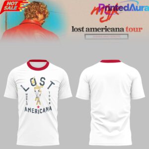 Machine Gun Kelly Lost Americana Tour 2026 Shirt 1