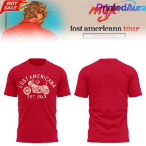 Machine Gun Kelly Lost Americana Tour 2026 Shirt 2