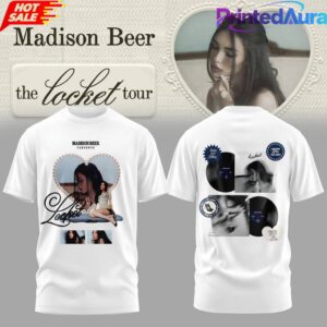Madison Beer The Locket Tour 2026 Shirt