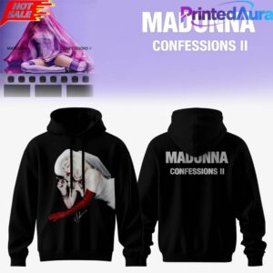 Madonna Album Confessions II Special Hoodie