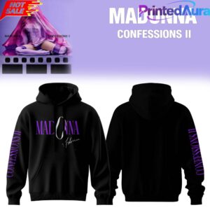 Madonna Album Confessions II Special Hoodie 1