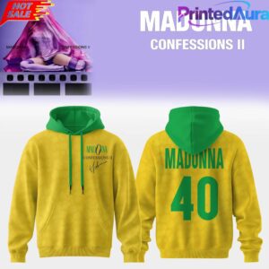 Madonna Album Confessions II Special Hoodie 2