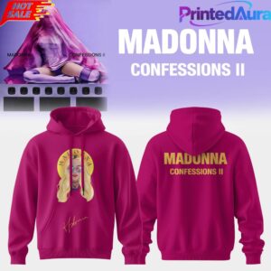 Madonna Album Confessions II Special Hoodie 3