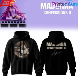 Madonna Album Confessions II Special Hoodie 4