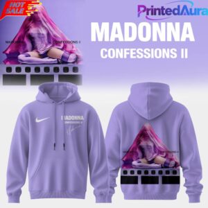 Madonna Album Confessions II Special Hoodie 5