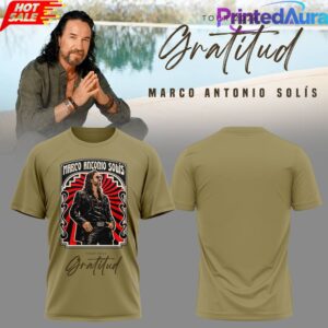 Marco Antonio Sols Gratitud Tour 2026 El Buki Special T-Shirt