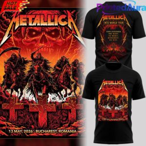 Metallica M72BUCHAREST Shirt