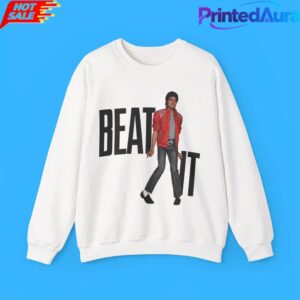 Michael Jackson Beat It T-Shirt 2 Michael Jackson Beat It T-Shirt 2