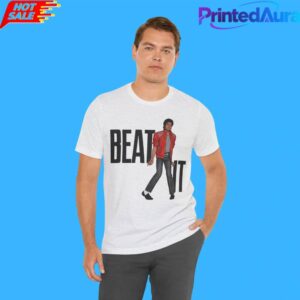 Michael Jackson Beat It T-Shirt 3 Michael Jackson Beat It T-Shirt 3