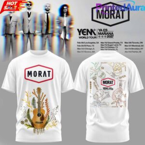 Morat YEM YA ES MANANA World Tour 2027 Shirt