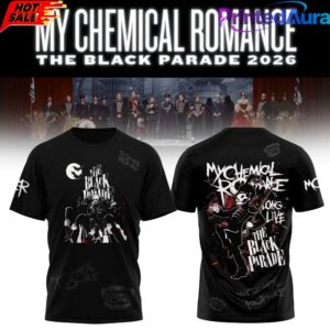 My Chemical Romance The Black Parade 2026 Tour Shirt