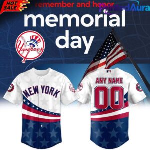 NY Yankees 2026 Memorial Day Custom Jersey
