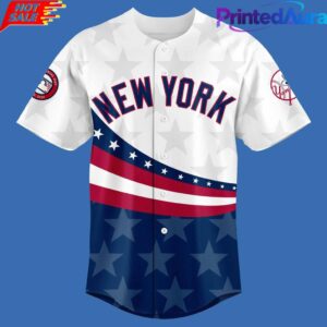 NY Yankees 2026 Memorial Day Custom Jersey 1
