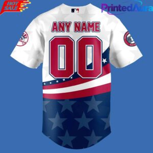 NY Yankees 2026 Memorial Day Custom Jersey 2