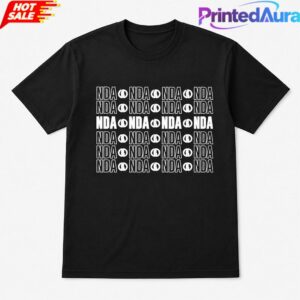 Nate Diaz NDA Shirt 1