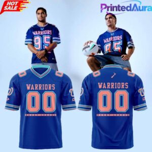 New Zealand Warriors Magic Round Custom Football Jersey