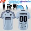 New Zealand Warriors Magic Round Custom Football Jersey