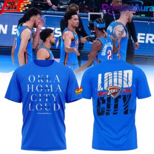 OKC Thunder Oklahoma City Loud Shirt