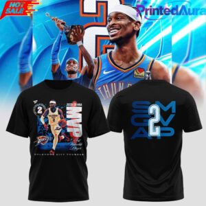 Oklahoma City Thunder Shai GilgeousAlexander 2026 NBA MVP Prime Shirt