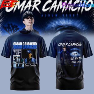 Omar Camacho ‘OC1’ Album Debut Special Tee