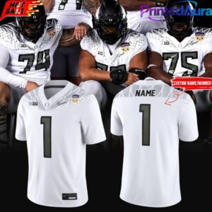 Oregon Ducks Football 2025-2026 New Uniforms Football Jersey