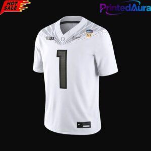 Oregon Ducks Football 20252026 New Uniforms Football Jersey 1