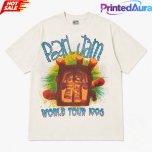 PJ Tucker Pearl Jam 1995 World Tour Shirt 1