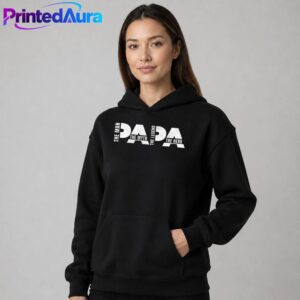 Papa The Man The Myth The Legend The Hero T-Shirt 1