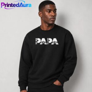 Papa The Man The Myth The Legend The Hero T-Shirt 2