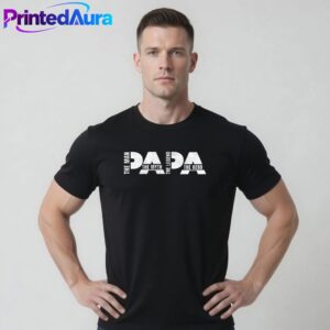Papa The Man The Myth The Legend The Hero T-Shirt
