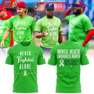Philadelphia Phillies Mental Health Awareness Month Tee
