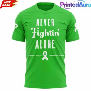 Philadelphia Phillies Mental Health Awareness Month Tee 1