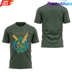 Primus Claypool Gold Tour 2026 'Frog Brigade' Shirt 1