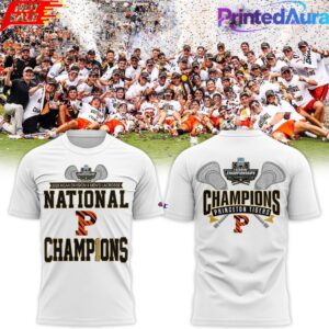 Princeton Tigers 2026 NCAA Lacrosse National Champions Tee